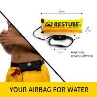 Restube Beach Inflatable Buoyancy Belt - Jellyfish Extra Image 2 Preview